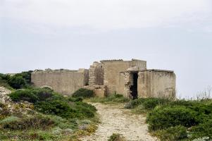 Ligne Maginot - BATTERIE DE LA BOCCA DI VALLE - (Position d'artillerie préparée) - L'ancien PDT de la batterie