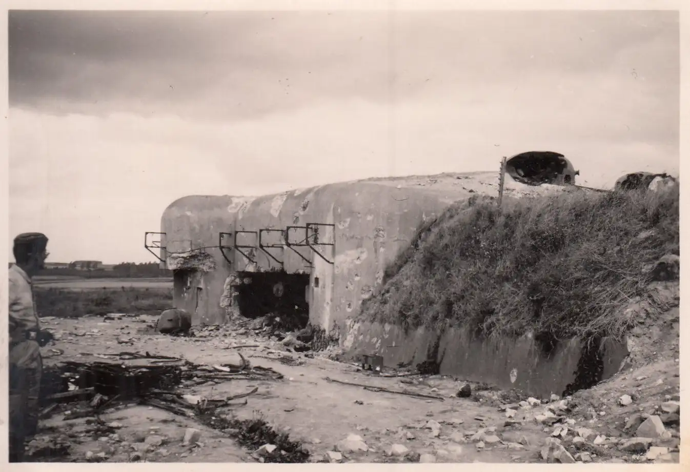 Ligne Maginot - LA SALMAGNE - (Ouvrage d'infanterie) - Le bloc 1
