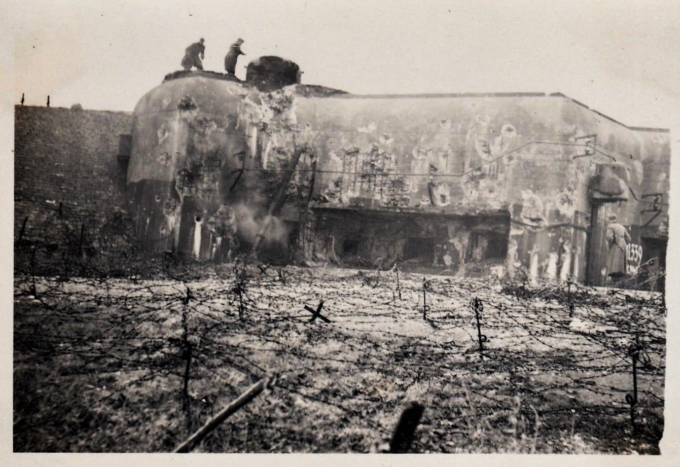 Ligne Maginot - KERFENT - A34 - (Ouvrage d'infanterie) - Bloc 2