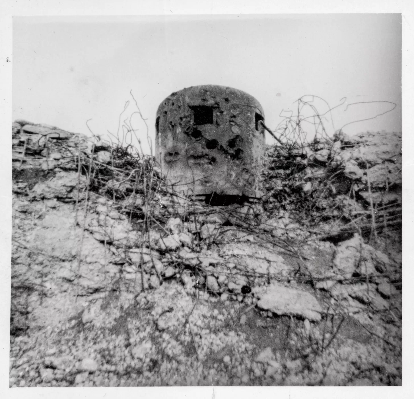 Ligne Maginot - 32/1 - FORT MORTIER - (Casemate d'infanterie - Double) - 