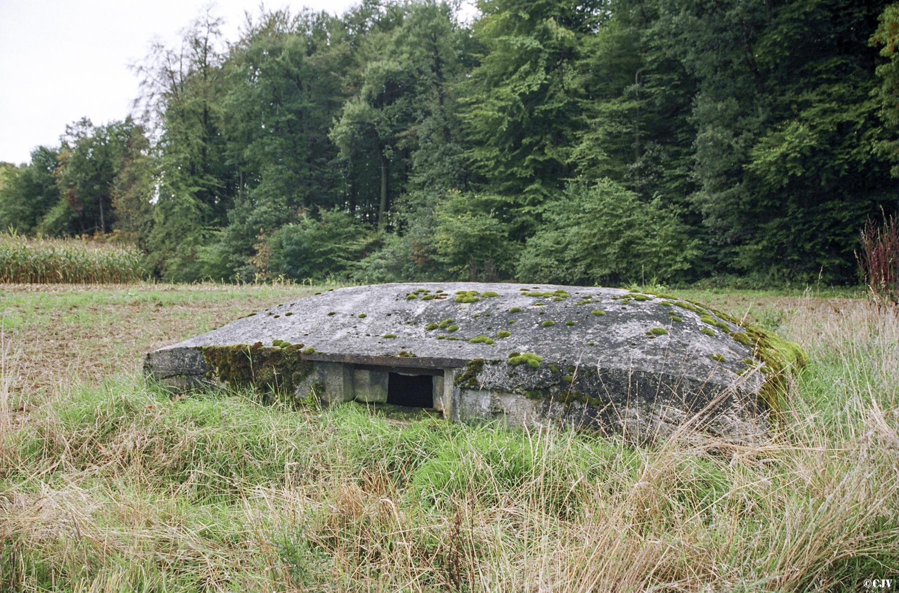 Ligne Maginot - WOLFACKER OUEST - (Observatoire d'infanterie) - 