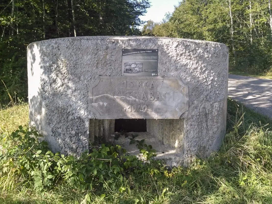 Ligne Maginot - CAPORAL TRABACH - (Blockhaus pour arme infanterie) -         