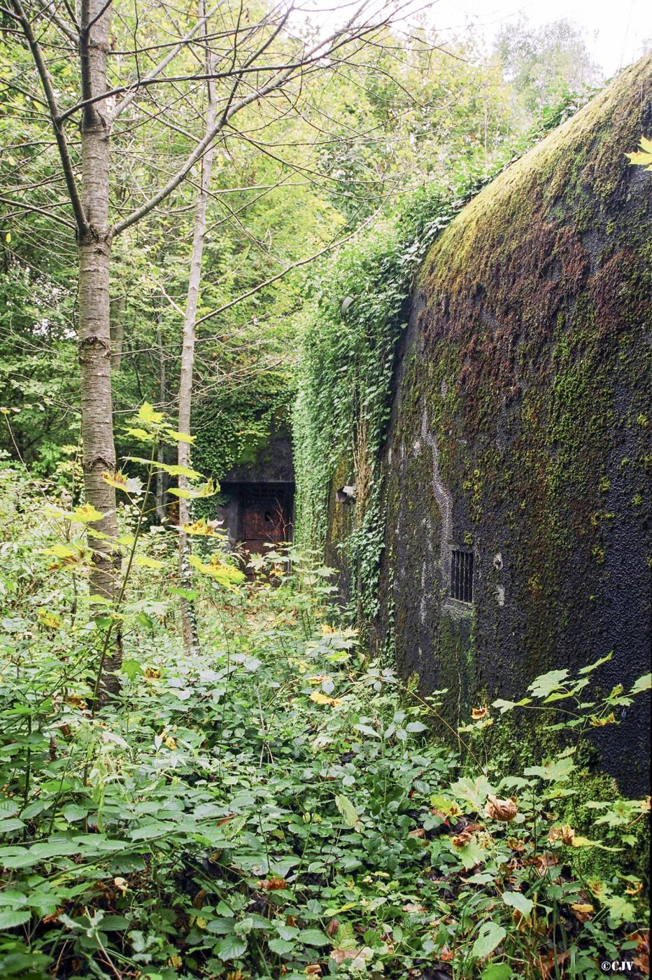 Ligne Maginot - DURMENACH (12° RIF) - (PC de Sous-Secteur) - 