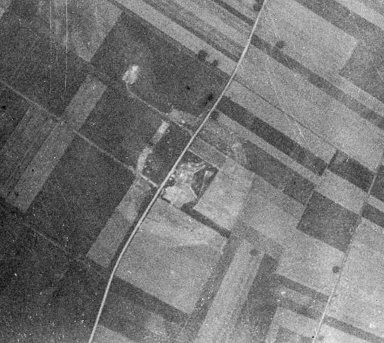 Ligne Maginot - 62/3 - HOMBOURG NORD - (Casemate d'infanterie - Simple) - Vue aérienne année 1934.