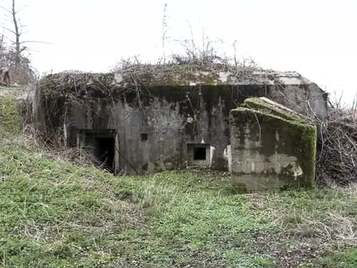 Ligne Maginot - B701 - HEGENHEIM 4 - (Blockhaus pour arme infanterie) - 