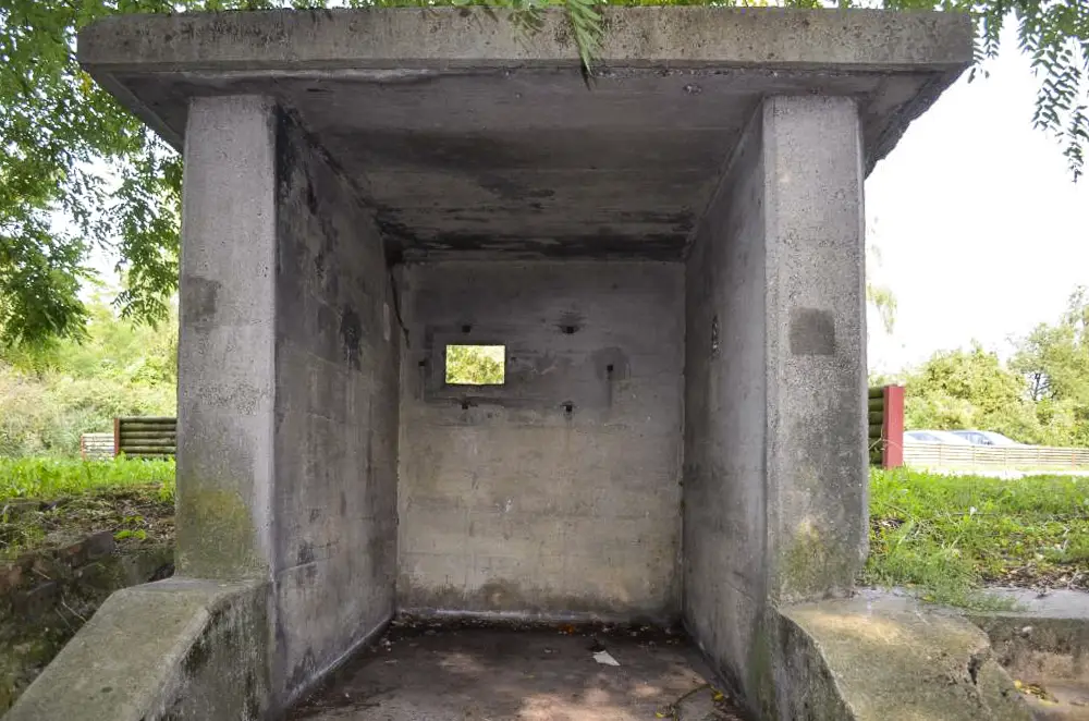 Ligne Maginot - G67 - BARRAGE DE KEMBS 2 - (Blockhaus pour arme infanterie) - Vue intérieure de l'abri