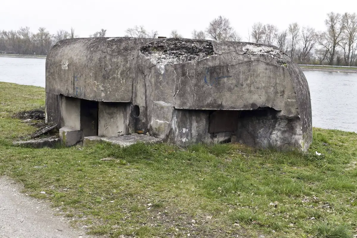 Ligne Maginot - G73 - ROSENAU BERGE 8 - (Blockhaus pour arme infanterie) - 