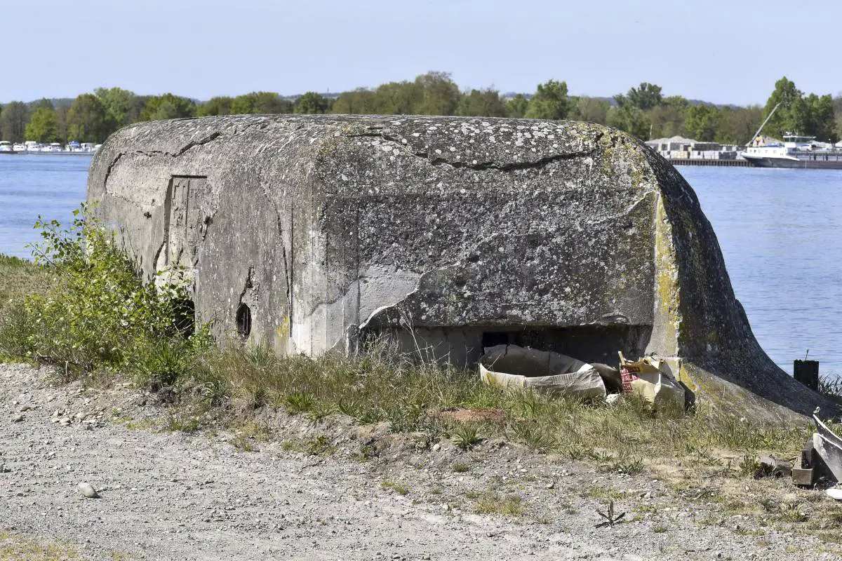 Ligne Maginot - G77 - VILLAGE-NEUF BERGE 10 - (Blockhaus pour arme infanterie) - 