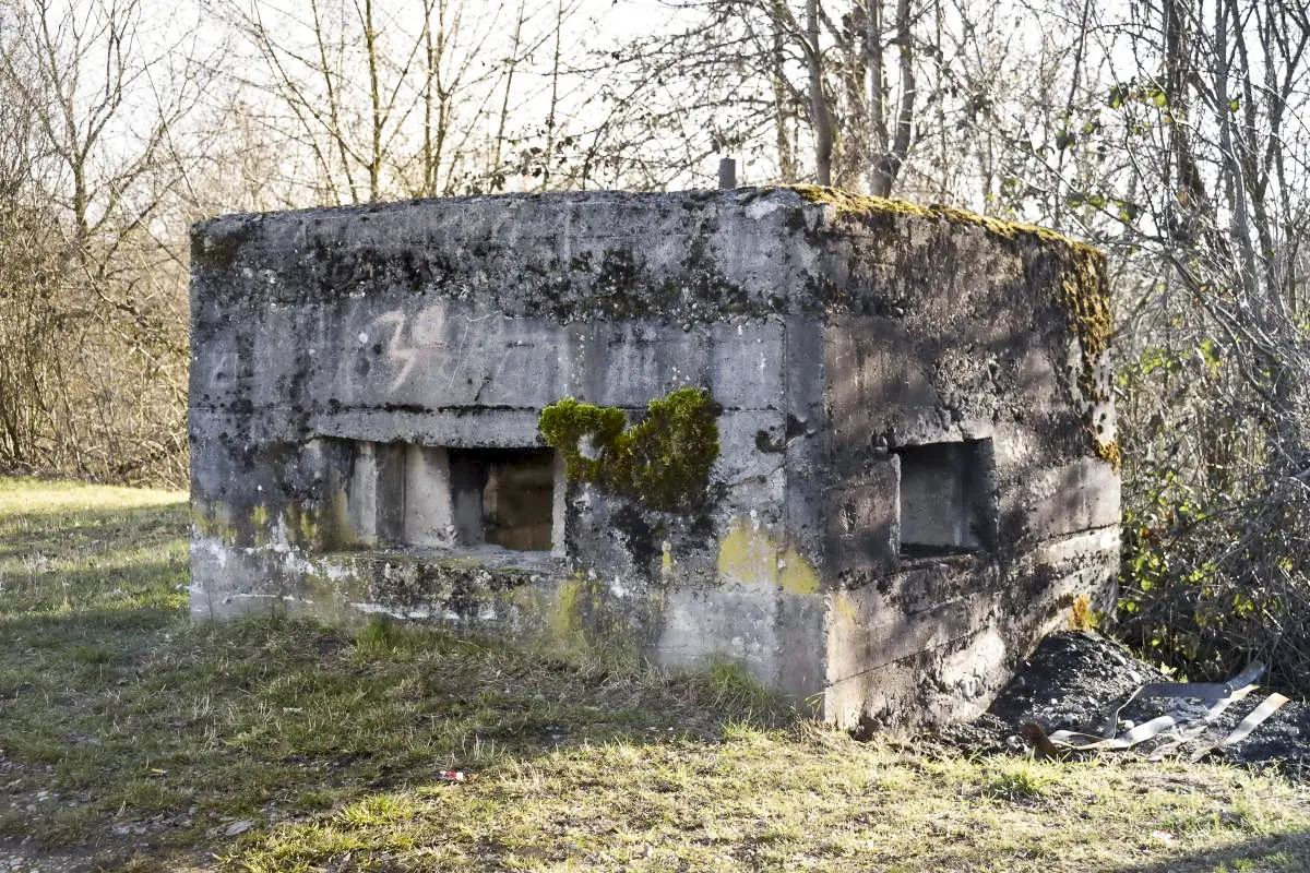 Ligne Maginot - VILLAGE-NEUF BERGE 1 - (Blockhaus pour arme infanterie) - 