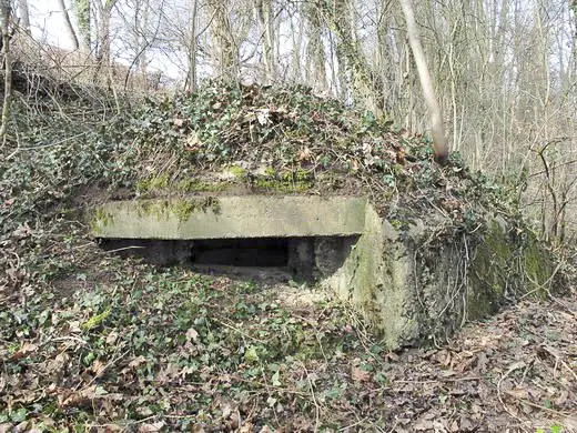 Ligne Maginot - B11-C - BERMONT SUD-EST - (Blockhaus pour arme infanterie) - 