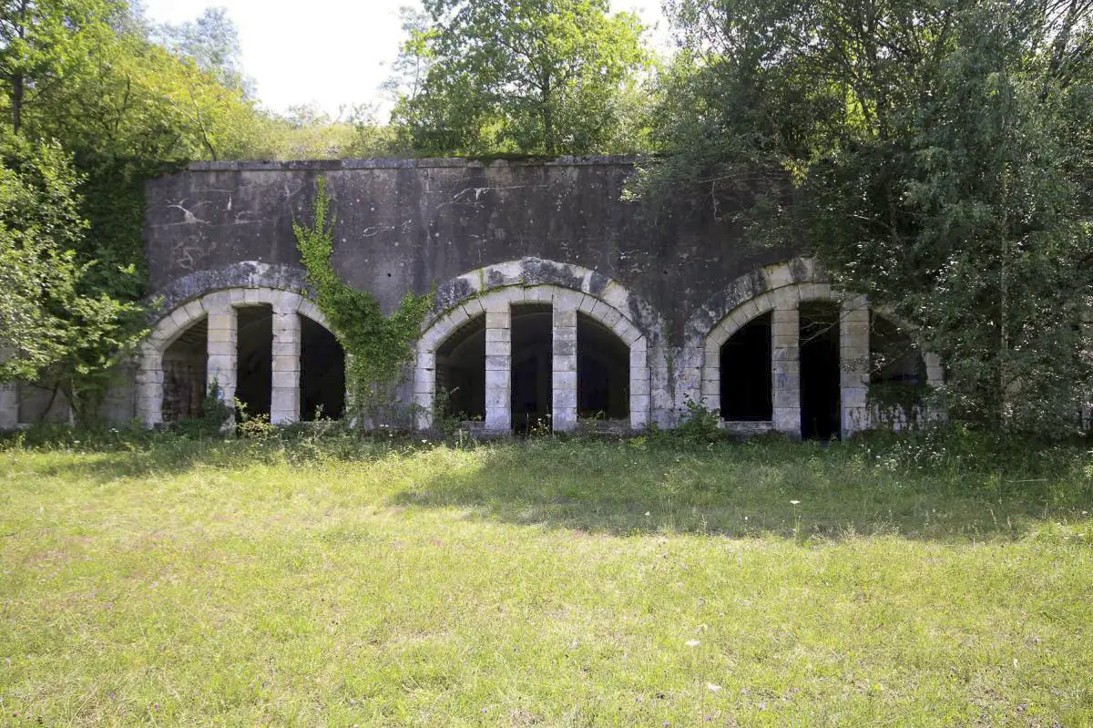 Ligne Maginot - FORT DE BOIS D'OYE - (Position d'artillerie préparée) -                                                          