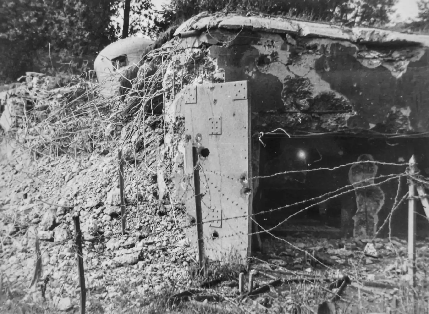 Ligne Maginot - 40/1 - EISWASSERKOPF - (Casemate d'infanterie - Double) - 
