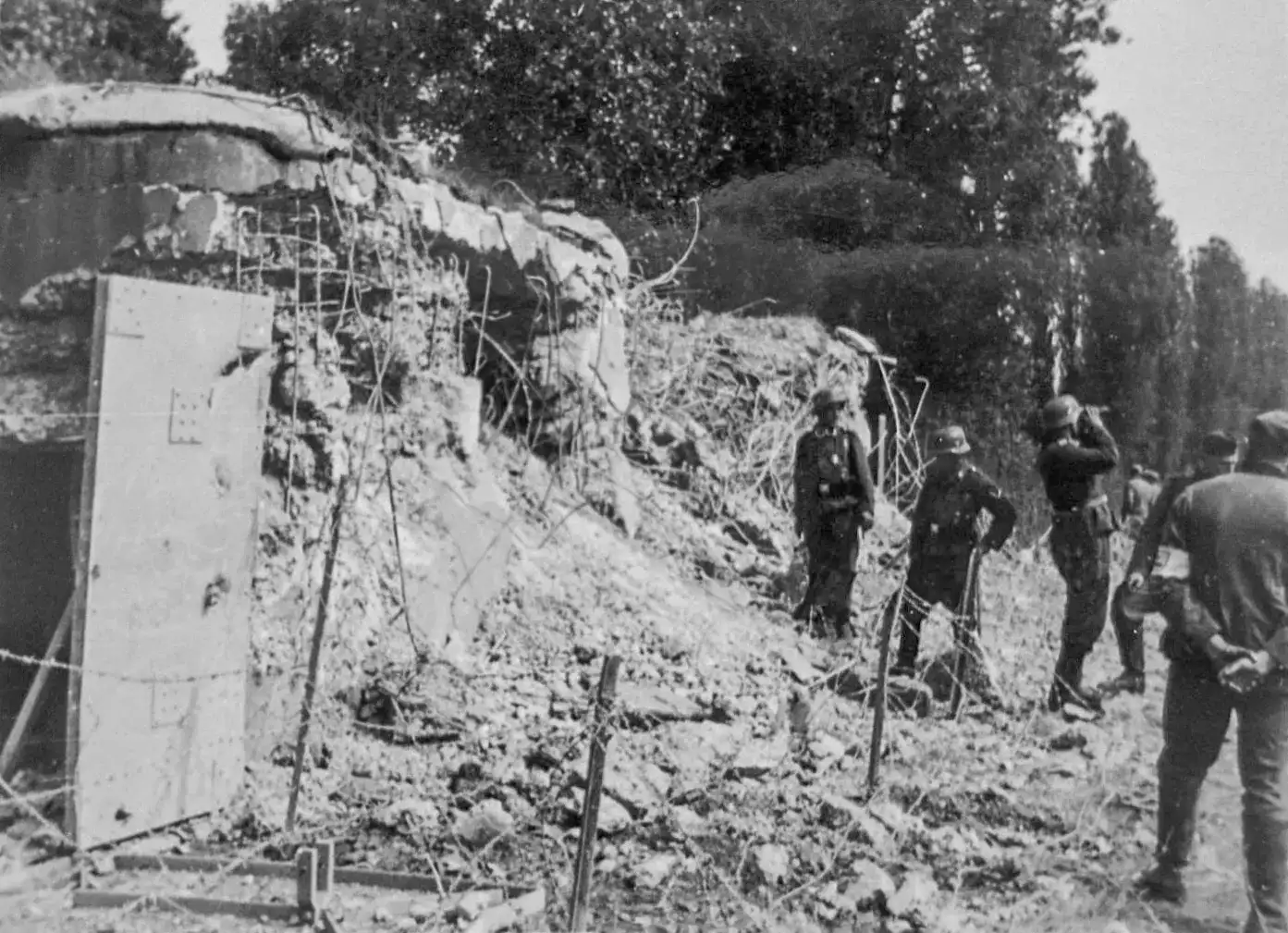 Ligne Maginot - 40/1 - EISWASSERKOPF - (Casemate d'infanterie - Double) - 