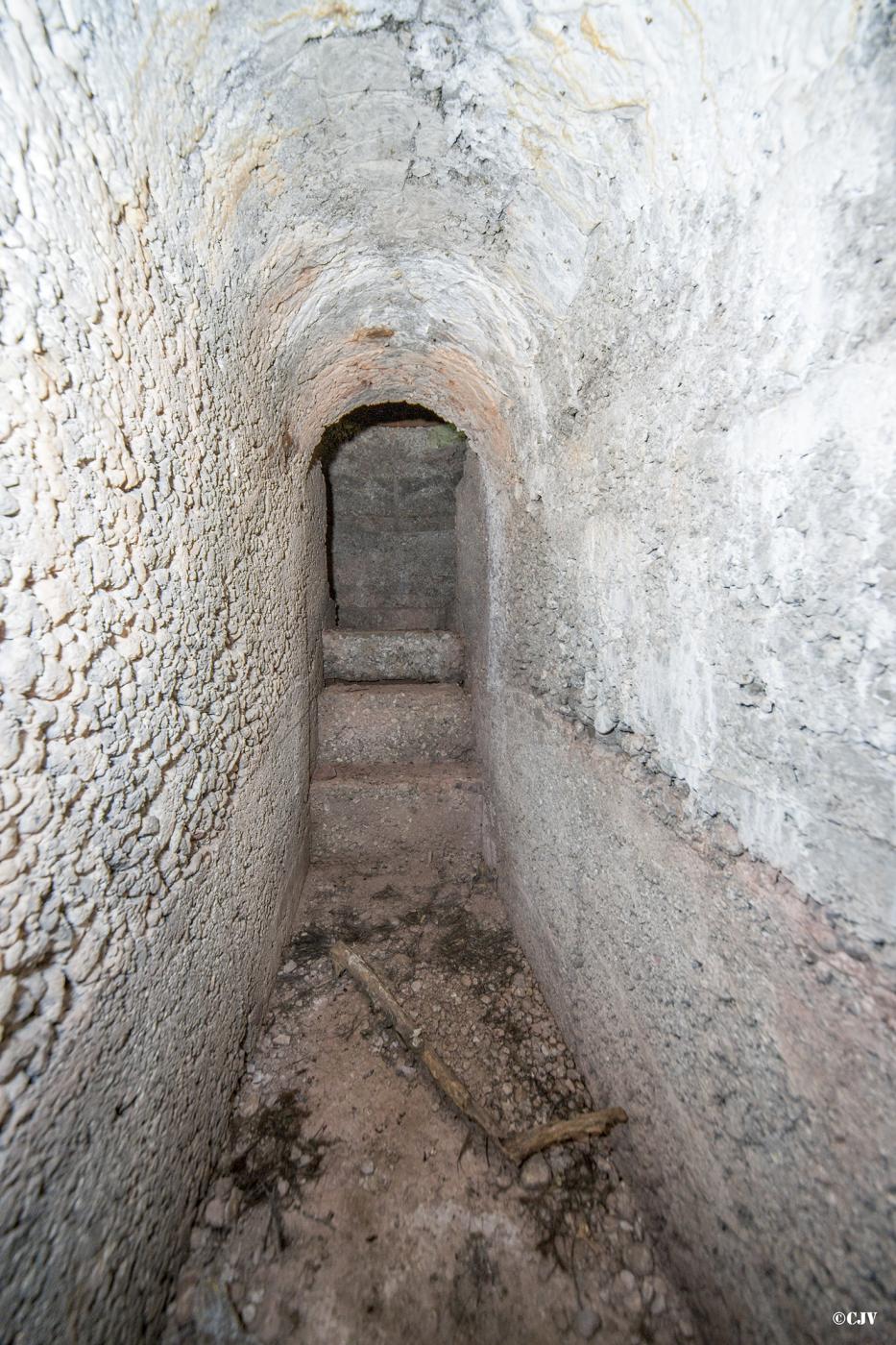 Ligne Maginot - FORT DE ROPPE SUD-EST - (Blockhaus pour arme infanterie) - Le couloir
