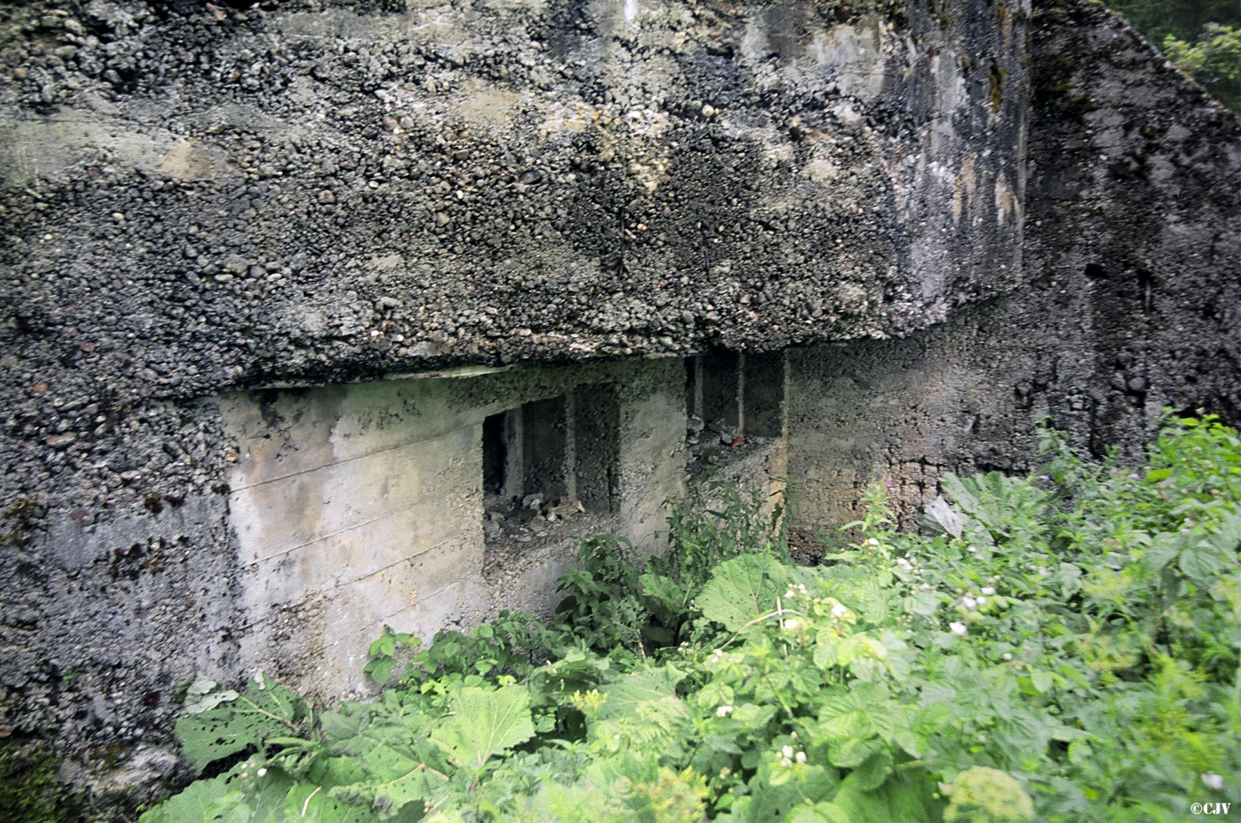 Ligne Maginot - B23 - ROCHE AU CORBEAU - (Blockhaus pour arme infanterie) - 