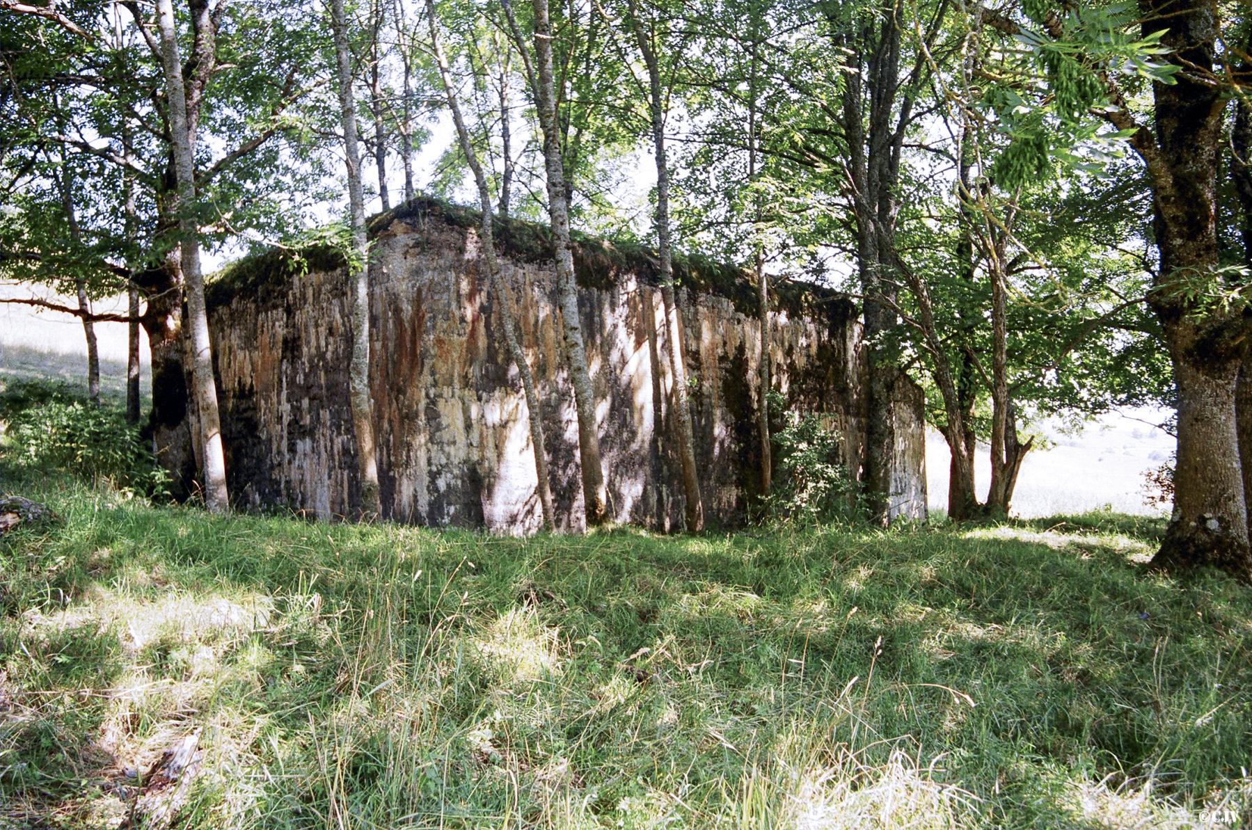 Ligne Maginot - B24 - LIEVREMONT - (Blockhaus pour arme infanterie) - 