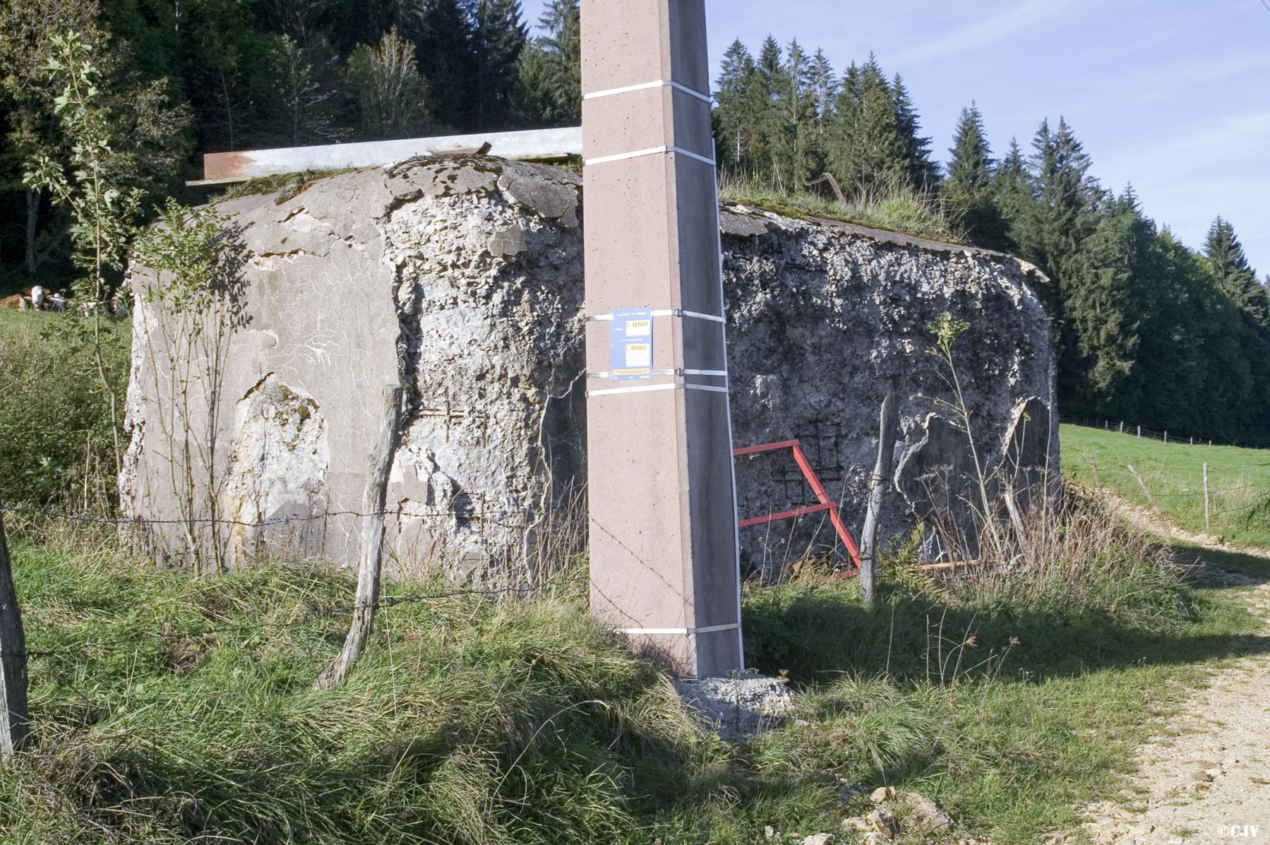 Ligne Maginot - GRANGE BOUTHEAU 3 - (Blockhaus de type indéterminé) - 
