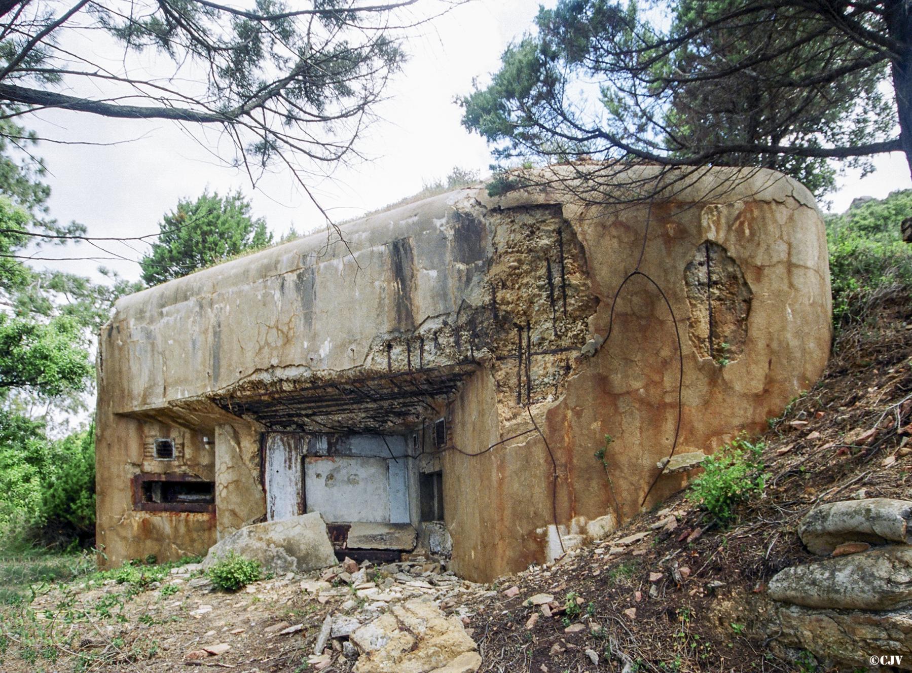 Ligne Maginot - SAINT CYPRIEN - (Casemate d'artillerie) - 