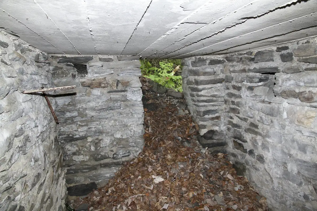 Ligne Maginot - CHATELET - (Blockhaus pour arme infanterie) - L'intérieur de l'abri
