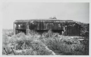 Ligne Maginot - 85 - HASELBERG - (Casemate d'infanterie - Double) - 