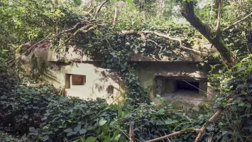 Ligne Maginot - A33 - (Blockhaus pour arme infanterie) - Le blockhaus pour deux mitrailleuses