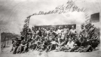 Ligne Maginot - ARRONDAZ - (Ouvrage d'infanterie) - L'équipage de l'ouvrage en 1940