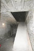 Ligne Maginot - LAVOIR - (Casernement) - Cage d'escalier inachevée...