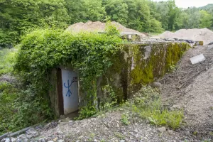 Ligne Maginot - CB305 - HOMESCHLOCH 1 - (Blockhaus pour canon) - 