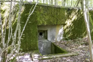 Ligne Maginot - CB444 - RIPPERT - (Poste de Secours) - Entrée de gauche