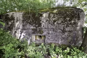 Ligne Maginot - HECKENMUEHLE OUEST - (Blockhaus pour arme infanterie) - 