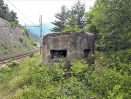 Ligne Maginot - SAINT ANTOINE 2 - (Blockhaus pour arme infanterie) - Les deux créneaux