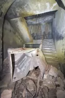 Ligne Maginot - DEPOT - (Abri) - L'escalier