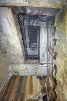 Ligne Maginot - DEPOT - (Abri) - L'escalier