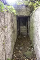 Ligne Maginot - B11 - PAS DE LA PORTE CENTRE - SA-6 - (Blockhaus pour arme infanterie) - Entrée
