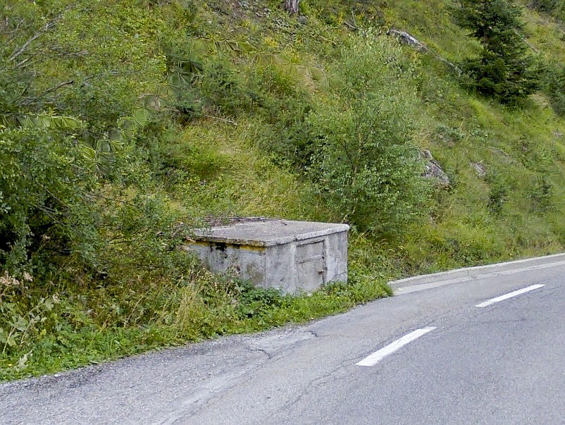Ligne Maginot - FONTAINE CRETET - (Chambre de coupure) - Chambre de coupure de surface allégée type 'Alpes'