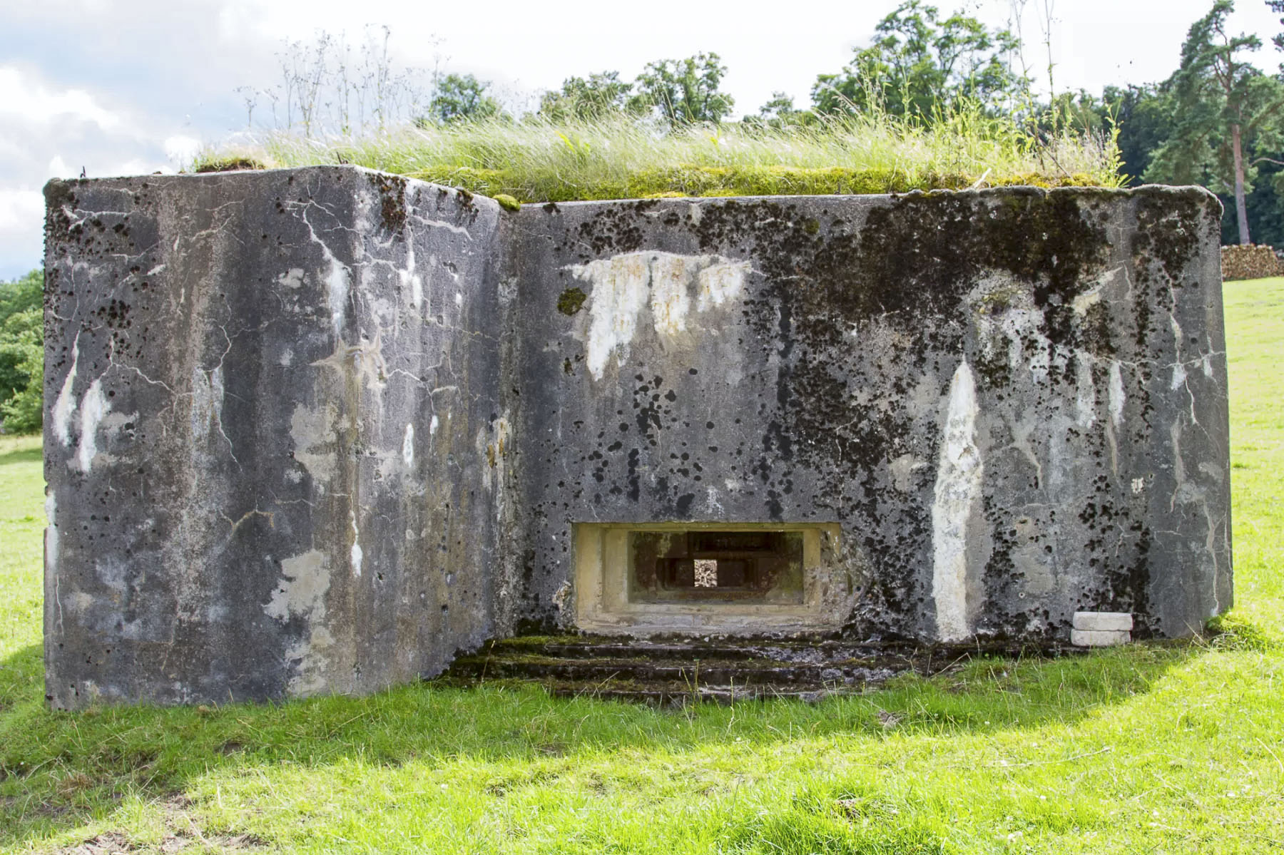 Ligne Maginot - CB160 - INGLANGE NORD - (Blockhaus pour canon) - 