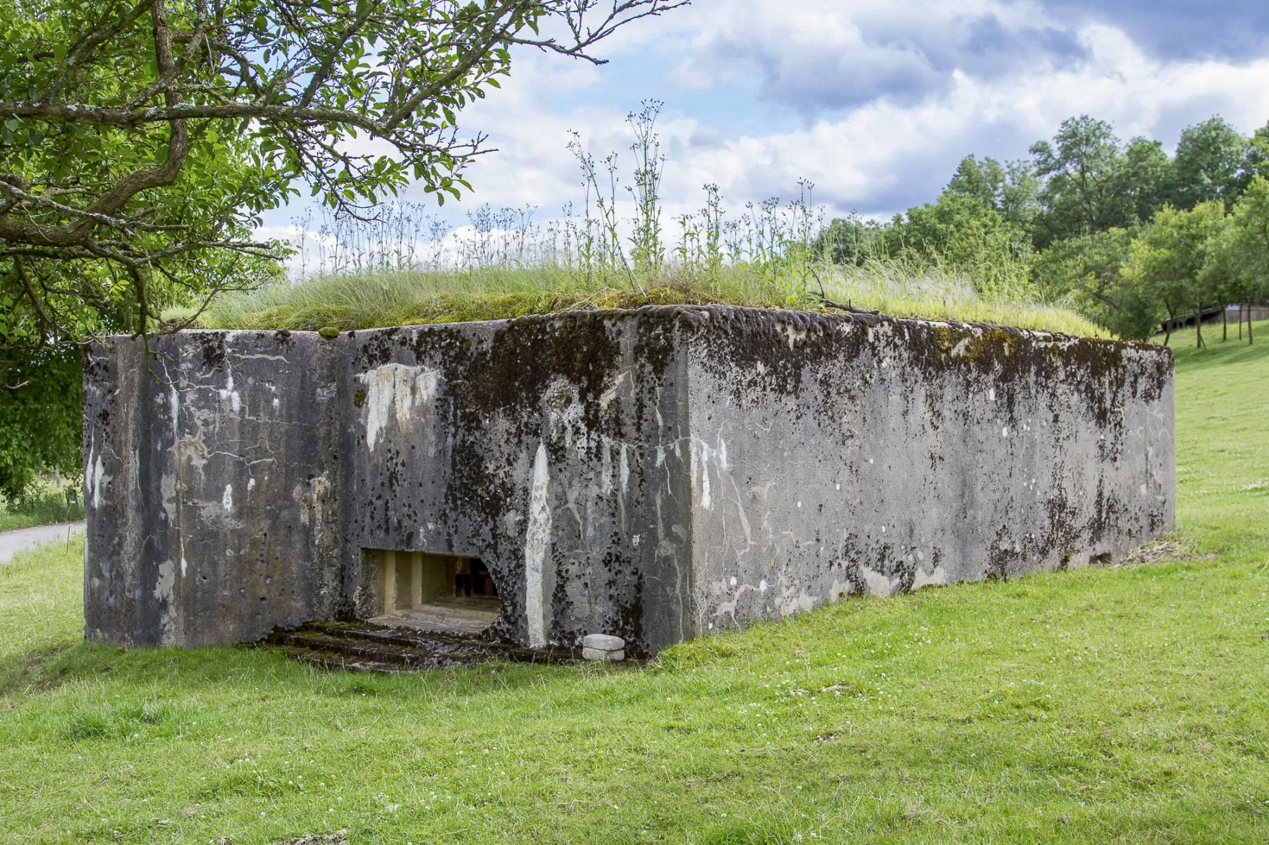 Ligne Maginot - CB160 - INGLANGE NORD - (Blockhaus pour canon) - 