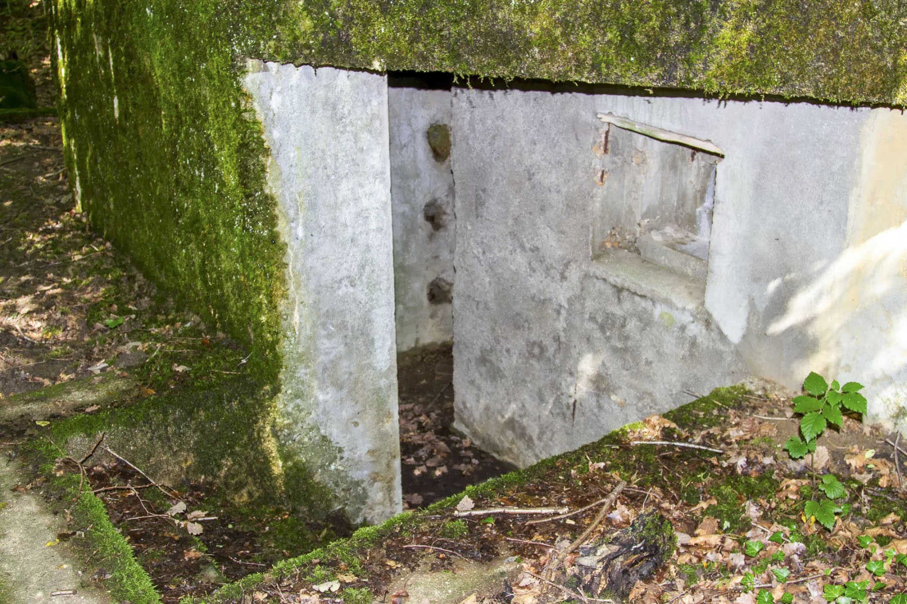 Ligne Maginot - CB444 - RIPPERT - (Poste de Secours) - Entrée de gauche