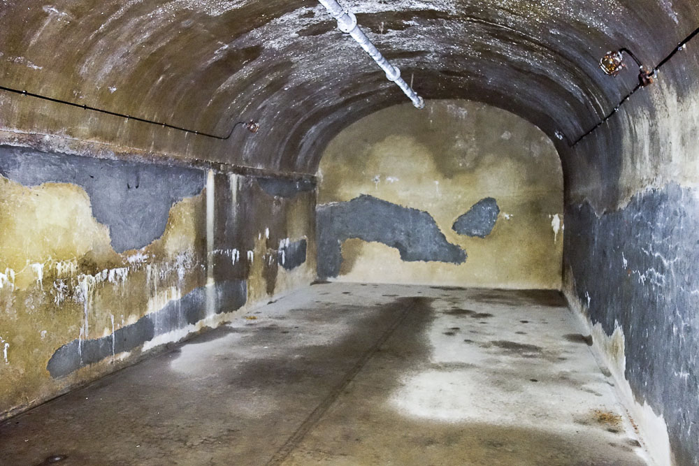 Ligne Maginot - SAINT ANTOINE - (Ouvrage d'artillerie) - Bloc 1
Locaux souterrains
Magasin à munitions