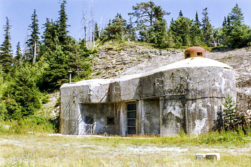 Ligne Maginot - SAPEY - (Ouvrage d'artillerie) - L'entrée mixte