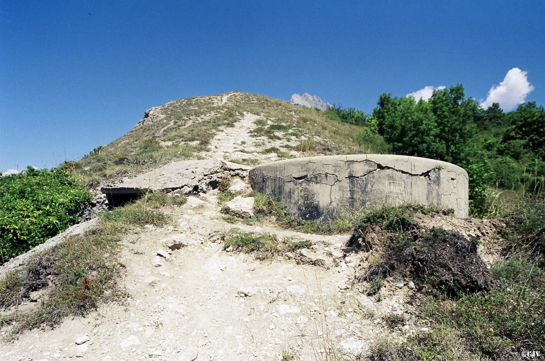 Ligne Maginot - B8B - LA PORTE 2 - (Blockhaus pour arme infanterie) - 