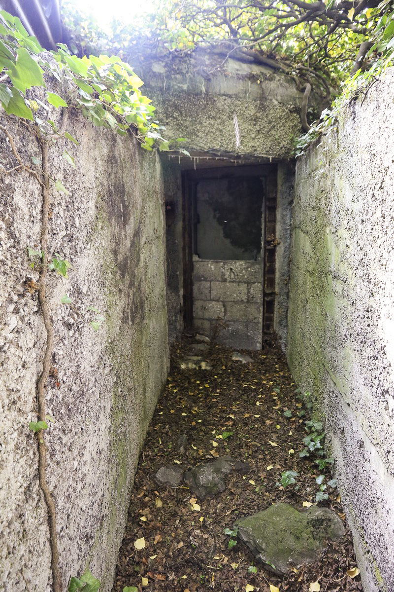 Ligne Maginot - B11 - PAS DE LA PORTE CENTRE - SA-6 - (Blockhaus pour arme infanterie) - Entrée
