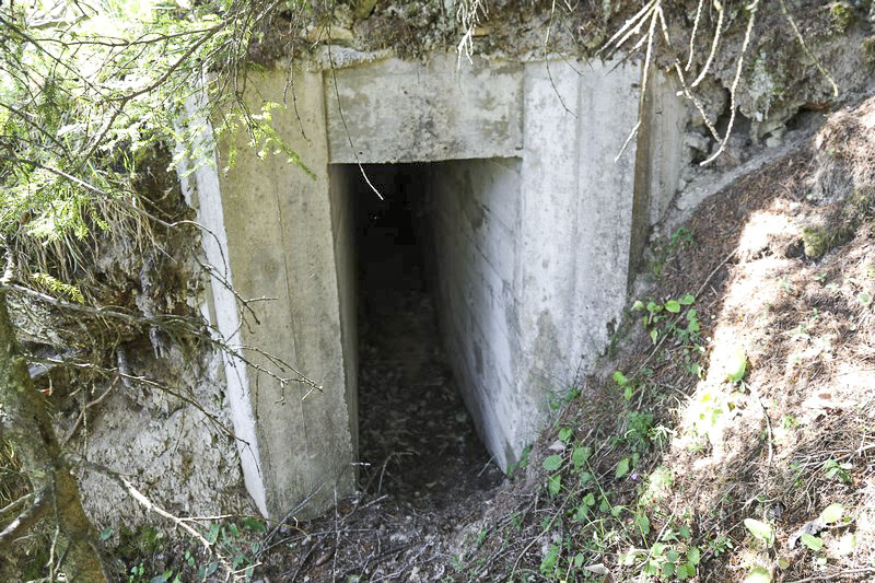 Ligne Maginot - COL DES TROIS CROIX SUPéRIEUR 3 - (Blockhaus pour arme infanterie) - 