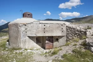 Ligne Maginot - COL DE BUFFERE - (Ouvrage d'infanterie) - Bloc 1