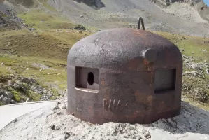 Ligne Maginot - COL DE BUFFERE - (Ouvrage d'infanterie) - Bloc 1
La cloche