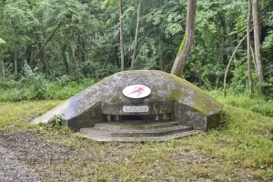 Ligne Maginot - STOECKLE - GOLDGRUBE 1 - (Blockhaus pour arme infanterie) - Le blockhaus nettoyé