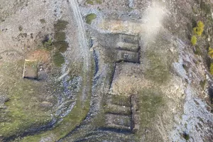 Ligne Maginot - GRANDE MAYE EST - (Position d'artillerie préparée) - L’emplacements des batteries