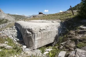 Ligne Maginot - COL DE GRANON - (Ouvrage d'infanterie) - Bloc 5
La cheminée