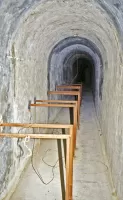 Ligne Maginot - COL DE GRANON - (Ouvrage d'infanterie) - Une impression complémentaire de l'intérieur.