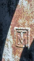 Ligne Maginot - SAINT JOSEPH NORD - (Chambre de coupure) - La marque de fabrication de ce premier boîtier de raccordement